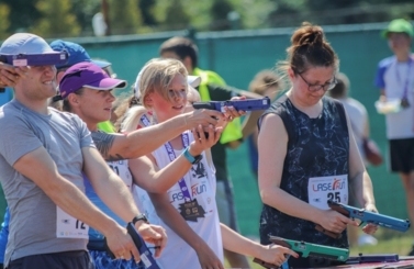 3 edycja Laser Run