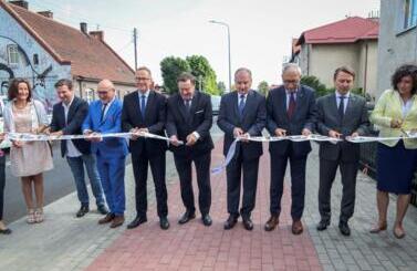 Otwarcie ul. Lubichowskiej
