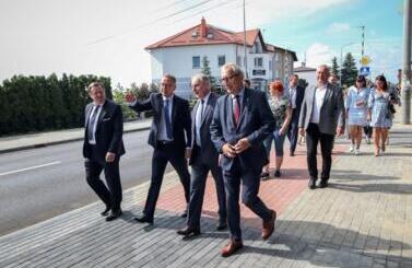 Otwarcie ul. Lubichowskiej