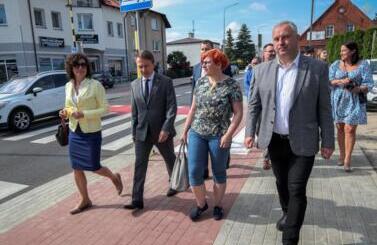 Otwarcie ul. Lubichowskiej