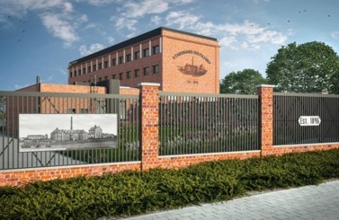 Wizualizacja Destylarni