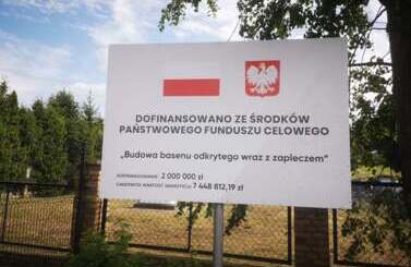 Otwarcie basen&oacute;w