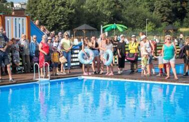 Otwarcie basen&oacute;w
