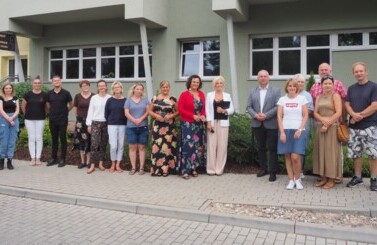 Otwarcie nowej motyl&oacute;wki