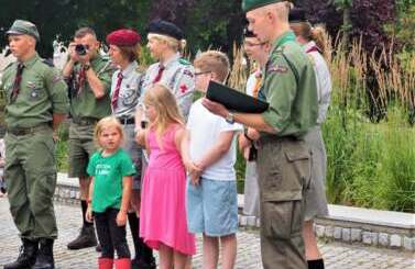 77. rocznica wybuchu Powstania Warszawskiego