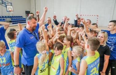 Skarszewskie wakacje z Gamą Akademia Koszyk&oacute;wki