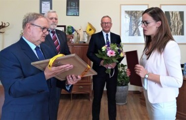 Ewa Roman Przyjacielem Seniora