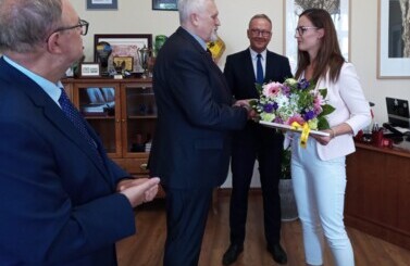 Ewa Roman Przyjacielem Seniora