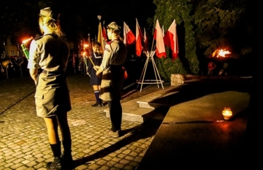 Oddali hołd ofiarom