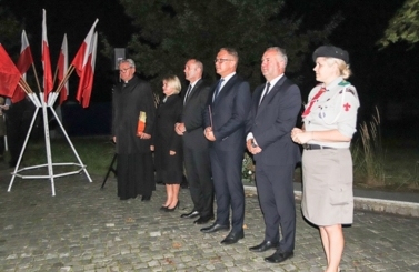 Oddali hołd ofiarom