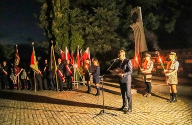 Oddali hołd ofiarom