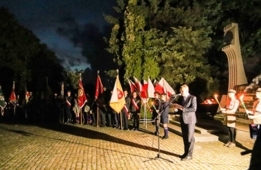 Oddali hołd ofiarom