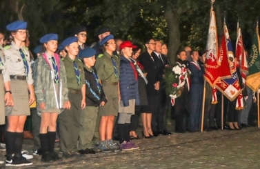 Oddali hołd ofiarom