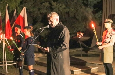 Oddali hołd ofiarom