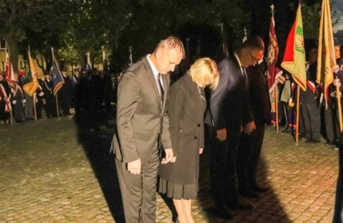 Oddali hołd ofiarom