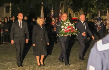 Oddali hołd ofiarom