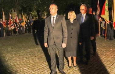 Oddali hołd ofiarom