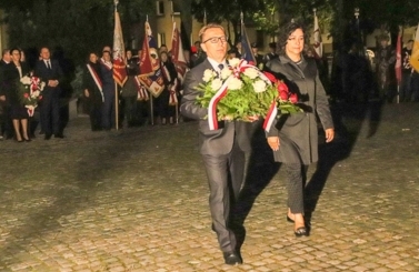 Oddali hołd ofiarom