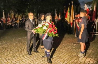 Oddali hołd ofiarom
