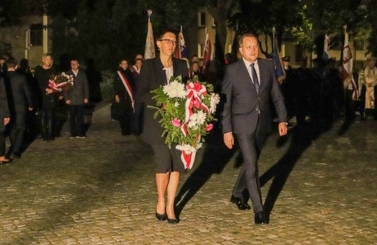 Oddali hołd ofiarom