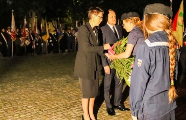 Oddali hołd ofiarom