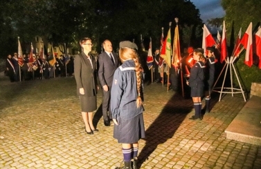 Oddali hołd ofiarom
