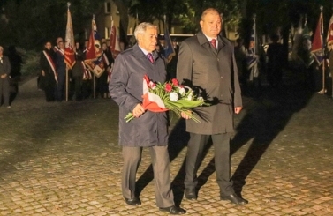 Oddali hołd ofiarom