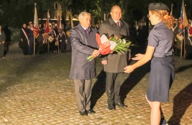 Oddali hołd ofiarom