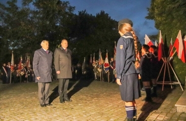Oddali hołd ofiarom