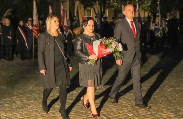 Oddali hołd ofiarom