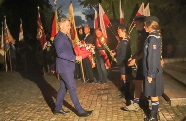 Oddali hołd ofiarom