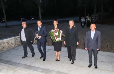 Oddali hołd ofiarom