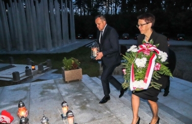 Oddali hołd ofiarom