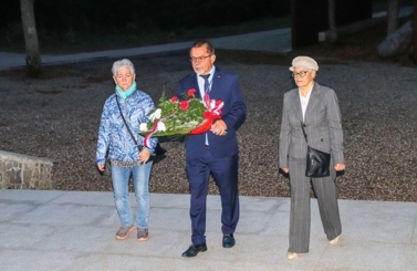 Oddali hołd ofiarom