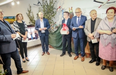 Wernisaż wystawy Edmunda Zielińskiego