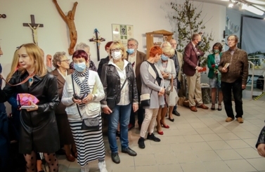 Wernisaż wystawy Edmunda Zielińskiego