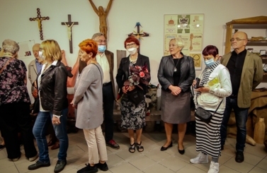 Wernisaż wystawy Edmunda Zielińskiego