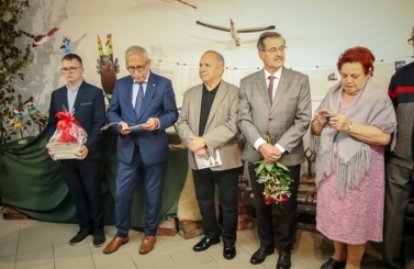 Wernisaż wystawy Edmunda Zielińskiego