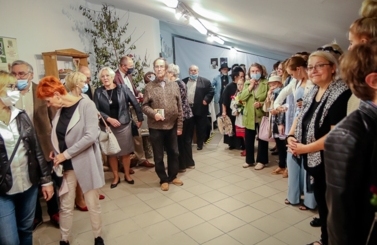 Wernisaż wystawy Edmunda Zielińskiego
