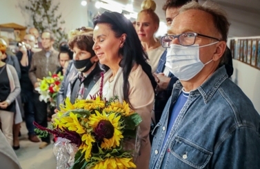 Wernisaż wystawy Edmunda Zielińskiego