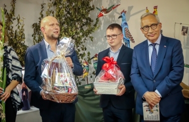 Wernisaż wystawy Edmunda Zielińskiego