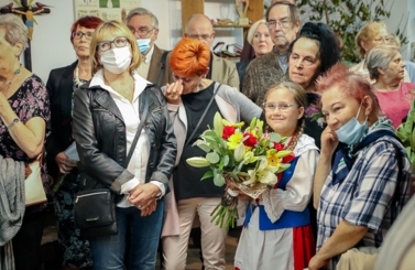 Wernisaż wystawy Edmunda Zielińskiego