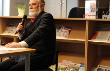 Spotkanie autorskie ze Stefanem Chwinem