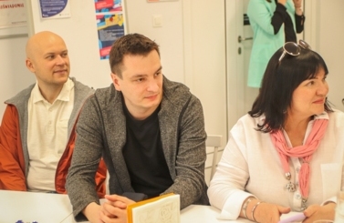 Wizyta studyjna z Ukrainy