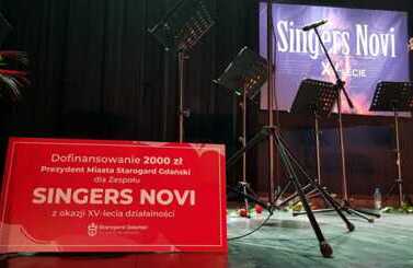 15-lecie Singers Novi