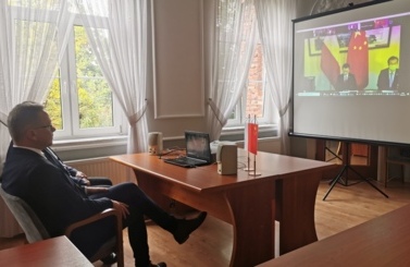Spotkanie z Konsulem Chin w Gdańsku
