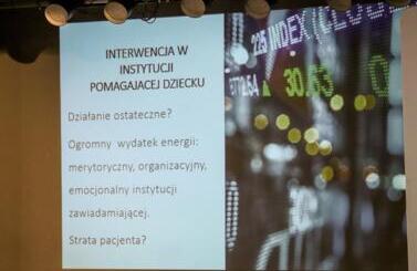 Konferencja Dziecko Pokrzywdzone Przestepstwem