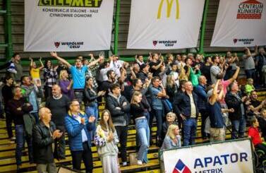 Kociewskie Diabły vs Start Lublin