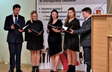 Inauguracja roku akademickiego w PSW