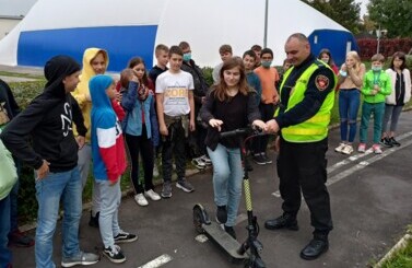 Bezpieczna droga do szkoły